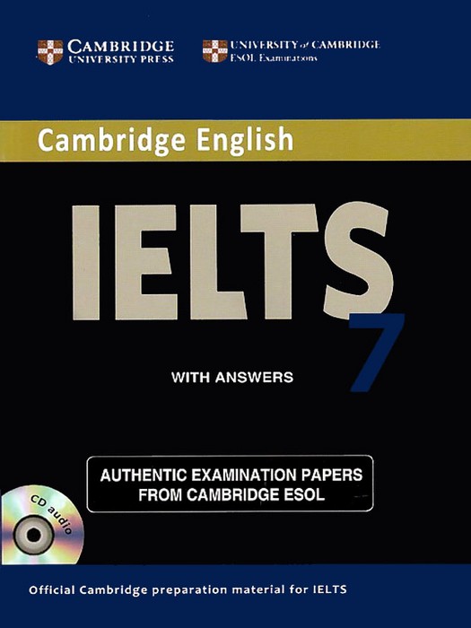 Cambridge English IELTS 7 (With Answers) +CD