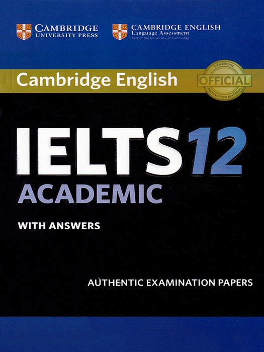 Cambridge English IELTS 12 Academic +CD