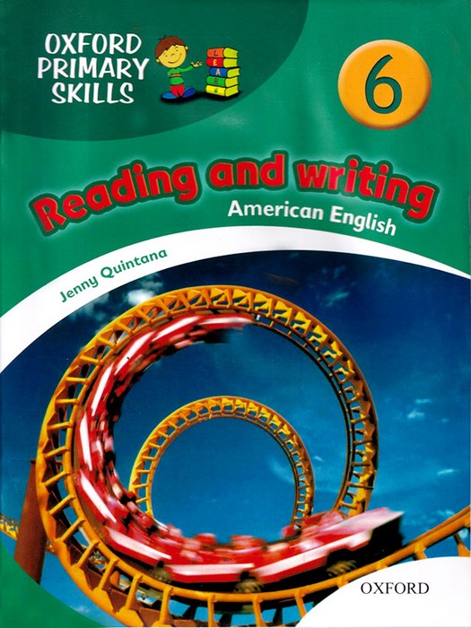 (Oxford Primary Skills) Reading and Writing 6 American English +QR code