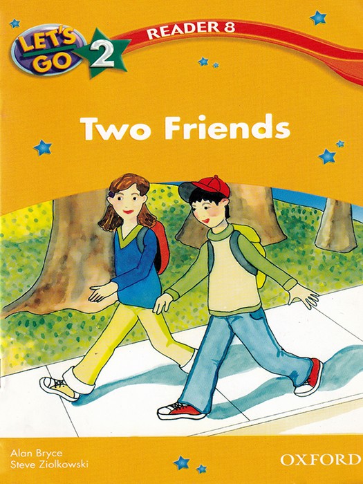Lets Go 2 (Reader 8) Two Friends