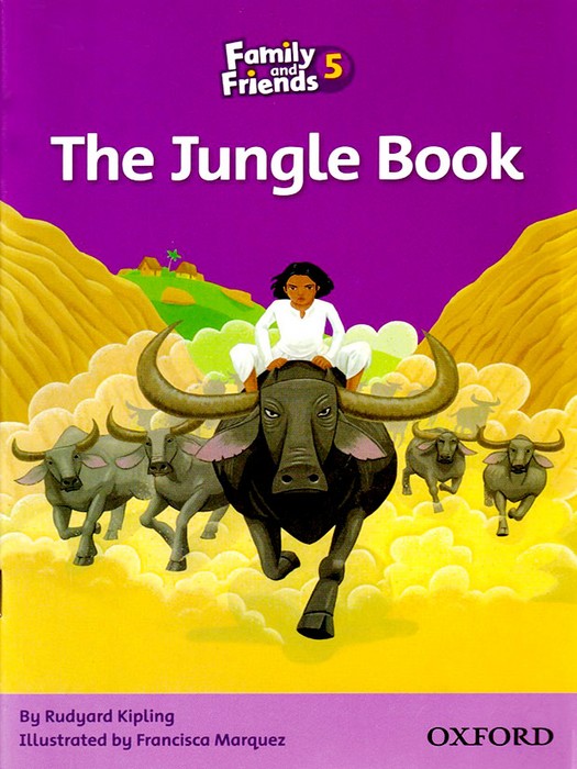 Family and friends 5 (Story Book) The Jungle Book
