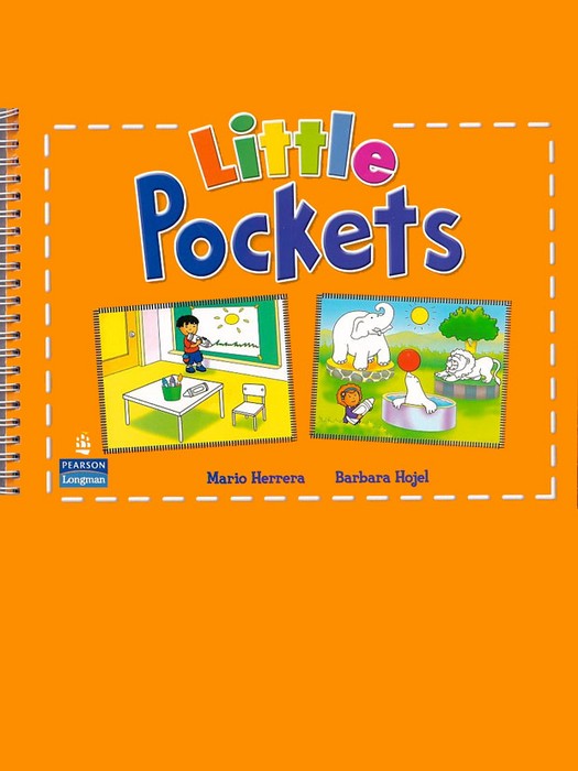 Little Pockets +CD (جلد سیمی- آموزش زبان با سرودهای کودکانه - رده سنی 2 تا 5 سال)