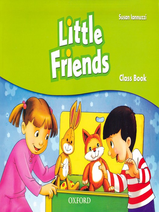 Little Friends (Class Boook) +CD