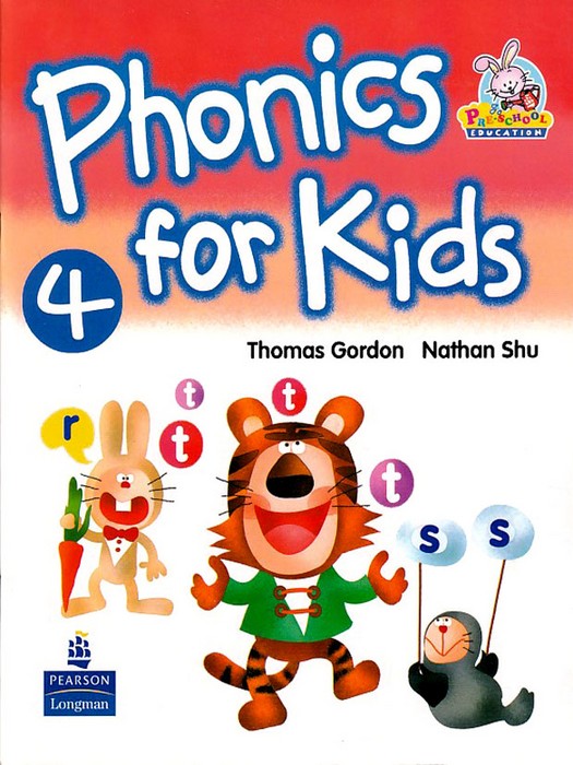 Phonics For Kids 4 +CD