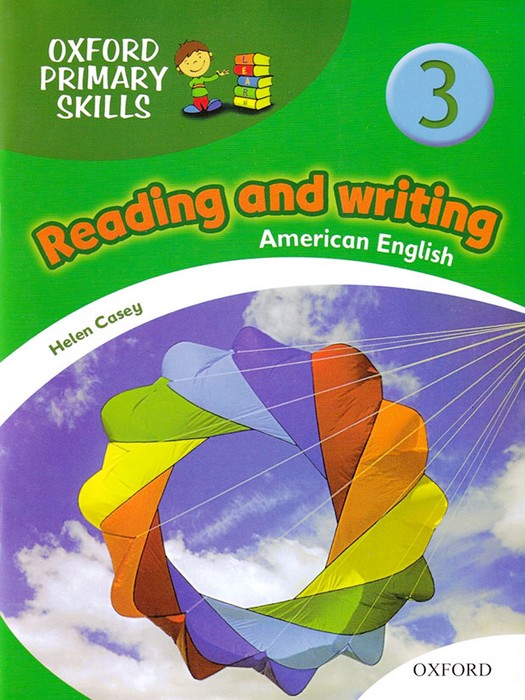 (Oxford Primary Skills) Reading and Writing 3 American English +QR code