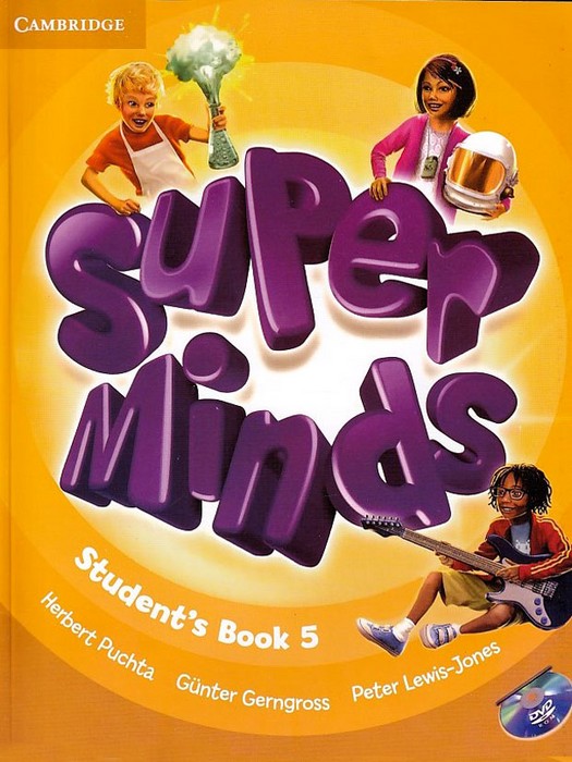 Super Minds 5 SB+WB+QR code(دو جلد)
