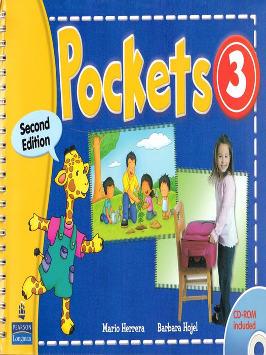 Pockets 3 (2nd Edition) SB+WB+QR code
