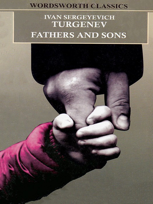 Fathers and Sons (کتاب رمان پدران و پسران اثر ایوان تورگنیف به زبان انگلیسی)