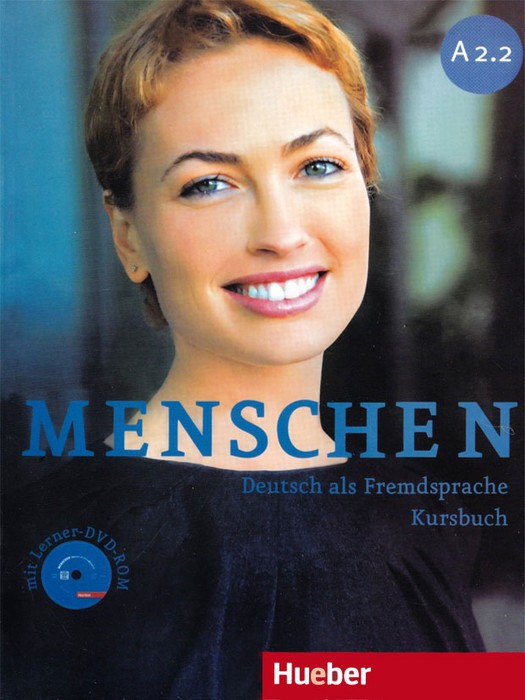 Menschen A2.2 +DVD (کتاب آموزش زبان آلمانی منشن-دو جلد)