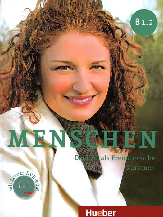 Menschen B1.2 +DVD (کتاب آموزش زبان آلمانی منشن-دو جلد)