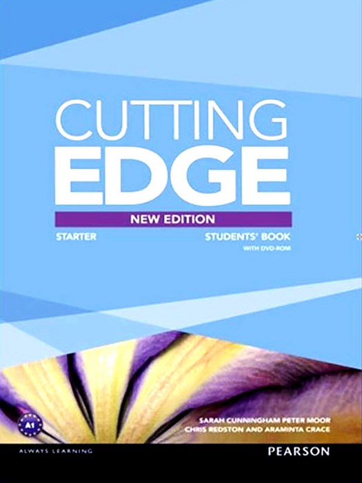 Cutting Edge Starter (3rd Edition) SB+WB+DVD (دو جلد)