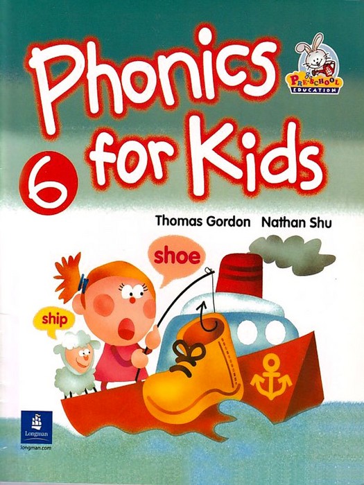 Phonics For Kids 6 +CD