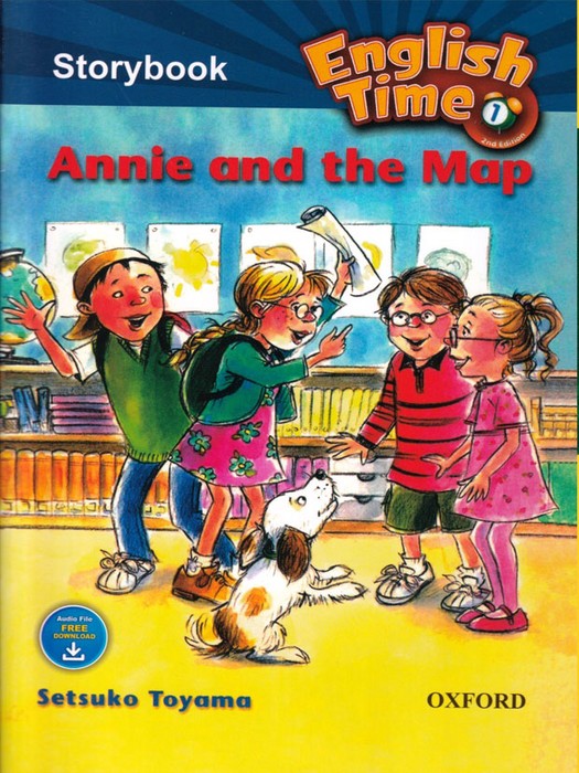English Time 1 (Story Book) Annie and the Map