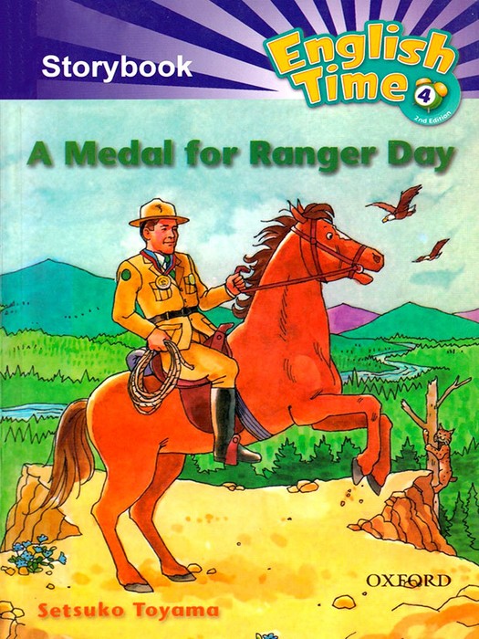 English Time 4 (Story Book) A Medal for Ranger Day +CD