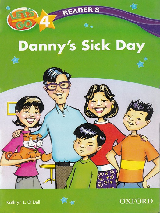 Lets Go 4  (Reader 8) Danny’s Sick Day
