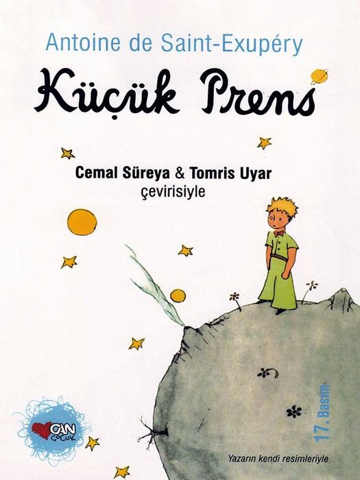 Kucuk Prens (کتاب رمان شازده کوچولو اثر آنتوان دو سنت اگزوپری به زبان ترکی استانبولی)