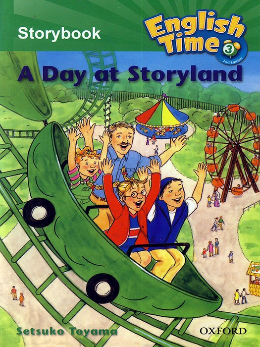 English Time 3 (Story Book) A Day at Storyland