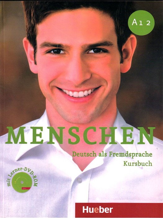 Menschen A1.2 +DVD (کتاب آموزش زبان آلمانی منشن-دو جلد)