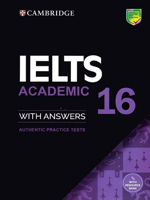 Cambridge IELTS Academic 16 +CD