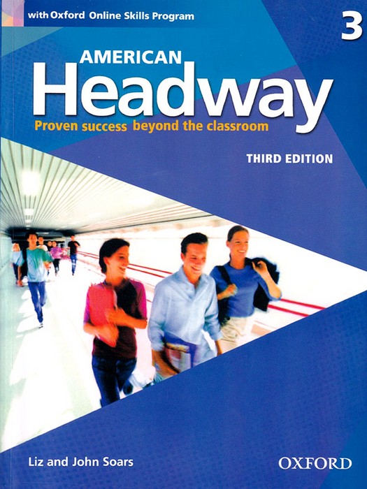 American Headway 3 (3rd Edition) SB+WB+CD(دو جلد)