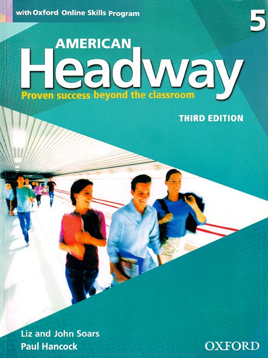 American Headway 5 (3rd Edition) SB+WB+CD(دو جلد)