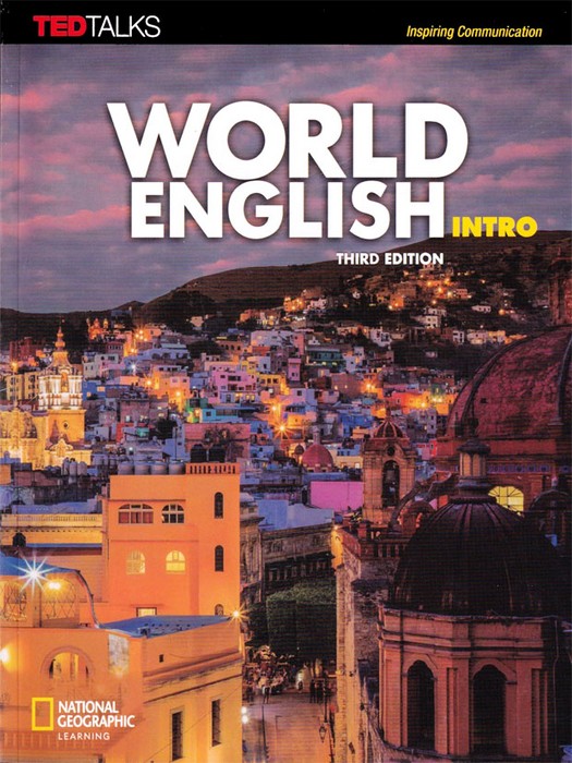 TedTalks World English intro (3rd Edition) SB+WB+QR code(دو جلد)