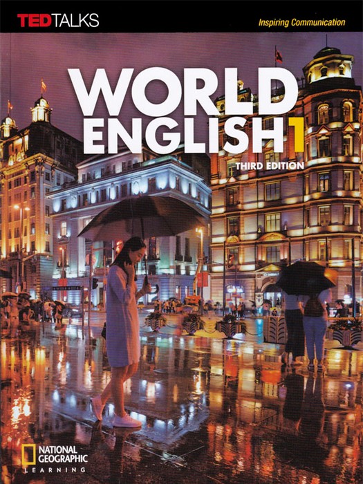 TedTalks World English 1 (3rd Edition) SB+WB+QR code(دو جلد)