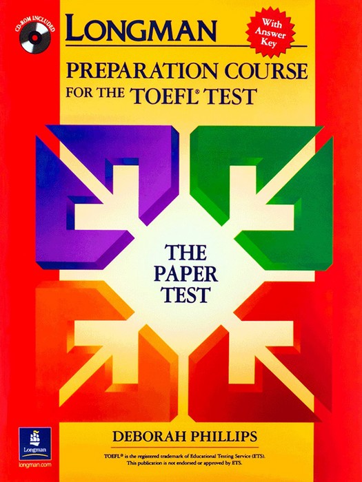 Longman Preparation Course for the TOEFL Test +CD 