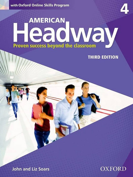 American Headway 4 (3rd Edition) SB+WB+CD(دو جلد)