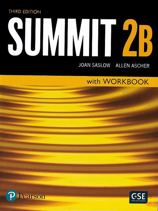 Summit 2B (3rd Edition) SB+WB+CD