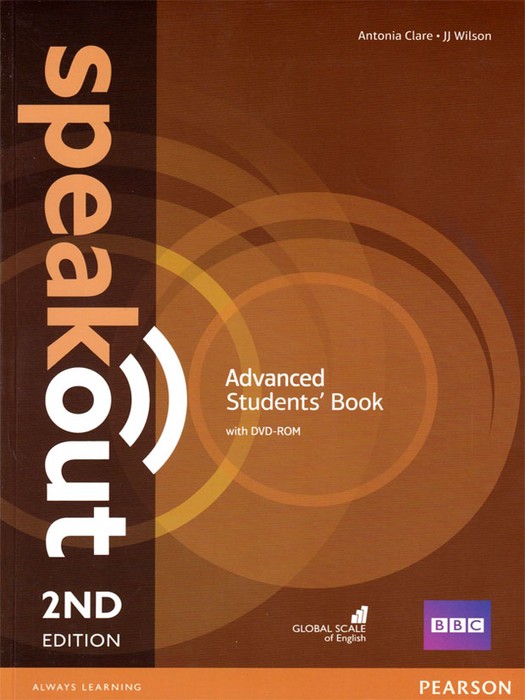 Speakout Advanced (2nd Edition) SB+WB+DVD (دو جلد)
