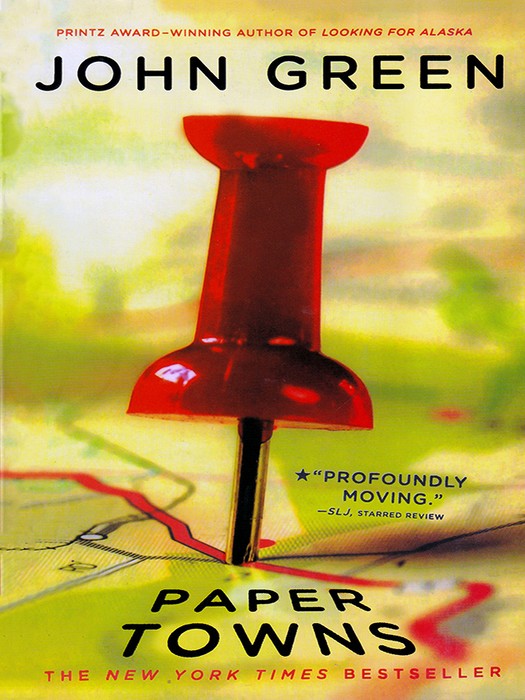 Paper Towns (کتاب رمان شهرهای کاغذی به زبان انگلیسی اثر جان گرین) 