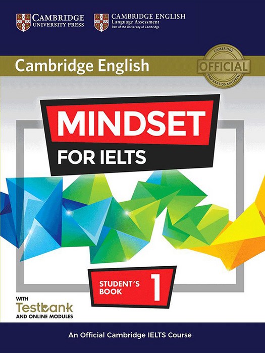  Cambridge English Mindset For IELTS 1 SB +CD( سایز رحلی)