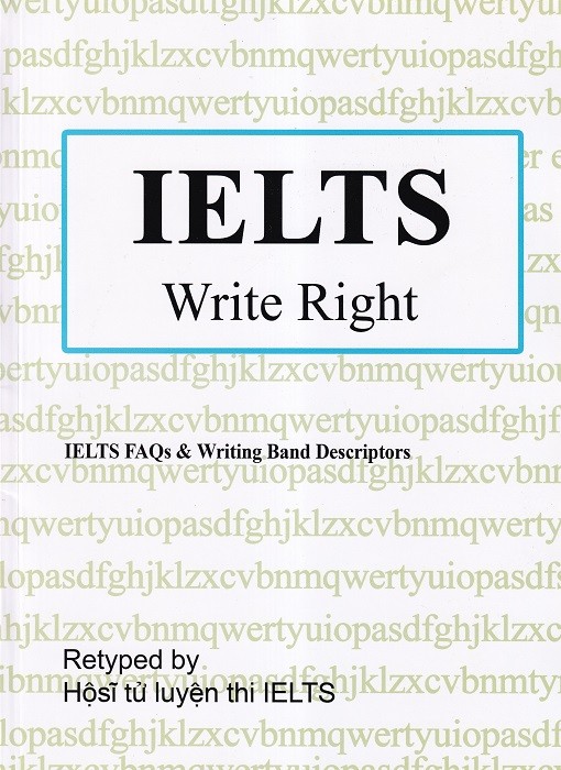 IELTS Write right