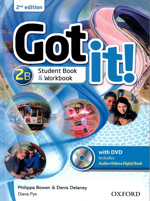 Got It 2B  (2nd Edition) SB+WB+CD(یک جلد - قطع رحلی)