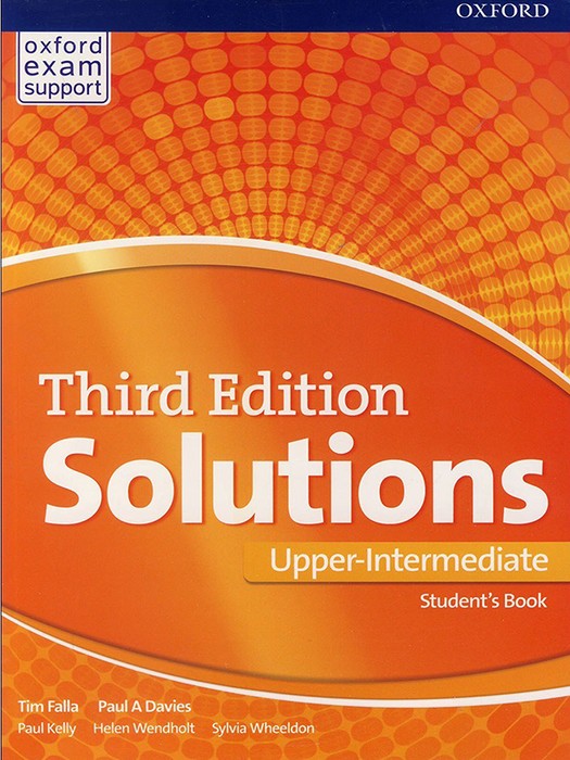 Solutions Upper-Intermediate (3rd Edition) SB+WB+DVD(دو جلد)