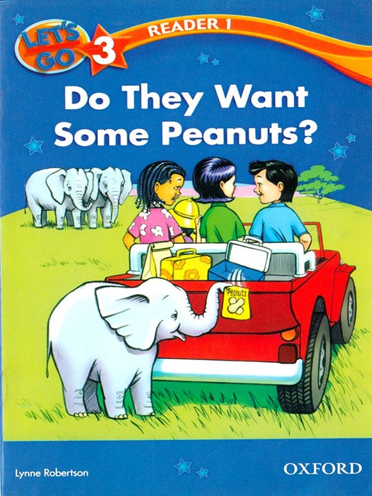 Lets Go 3 (Reader 1) Do They Want Some Peanuts