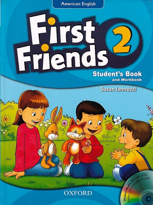 First Friends 2 with workbook +QR code (قطع رحلی)