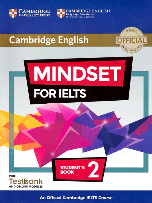 Cambridge English Mindset For IELTS 2 +QR code