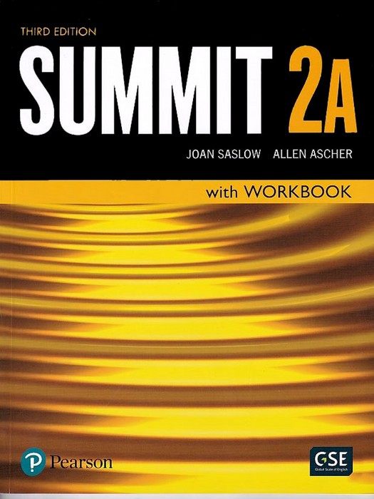 Summit 2A (3rd Edition) SB+WB+CD