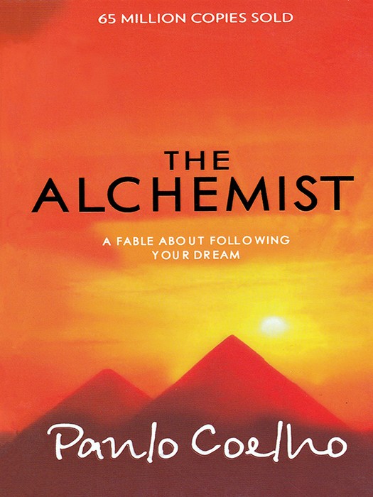  The Alchemist (کتاب رمان کیمیاگر اثر پائولو کوئیلو به زبان انگلیسی)