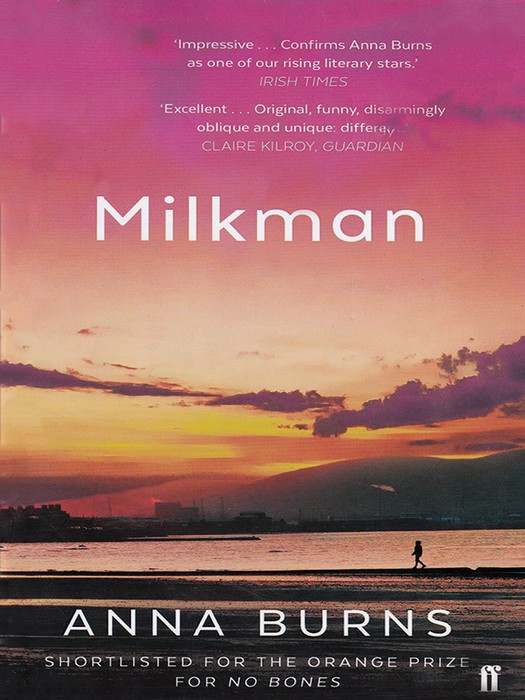 Milkman (کتاب رمان شیرفروش اثر آنا برنز به زبان انگلیسی )