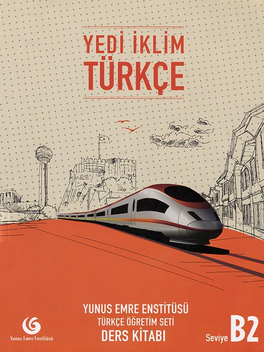 Yedi  iklim Turkce Seviye B2 (Ders Kitabi + Calisma kitabi + Dinleme Metinleri + DVD) (آموزش زبان ترکی استانبولی - دو جلد)