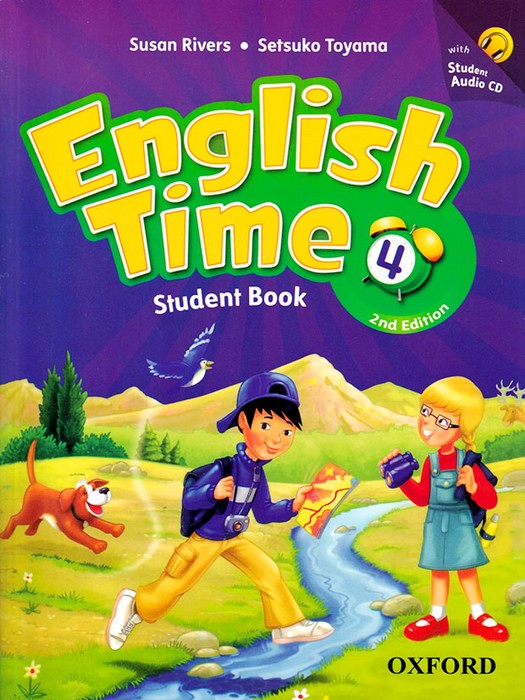 English Time 4 (2nd Edition) SB+WB+QR code(دو جلد)