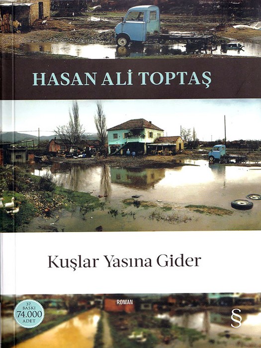 Kuslar Yasina Gider(مرغان به سوگواری میروند، کتاب رمان ترکی استانبولی)