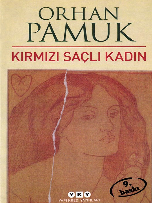 Kirmizi Sacli Kadin ( کتاب رمان زنی با موهای قرمز اثر اورهان پاموک  به زبان ترکی استانبولی )