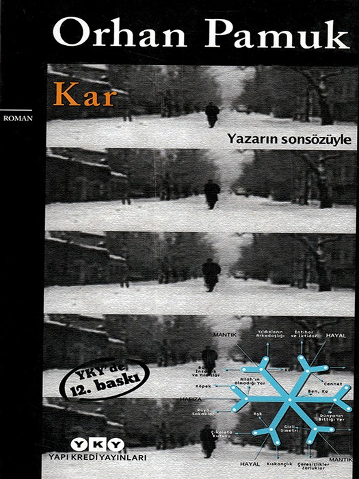 Kar ( کتاب رمان برف اثر اورهان پاموک  به زبان ترکی استانبولی )
