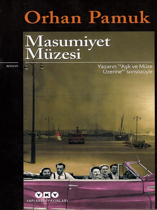  Masumiyet Muzesi(کتاب رمان موزه معصومیت به زبان ترکی استانبولی- Original)