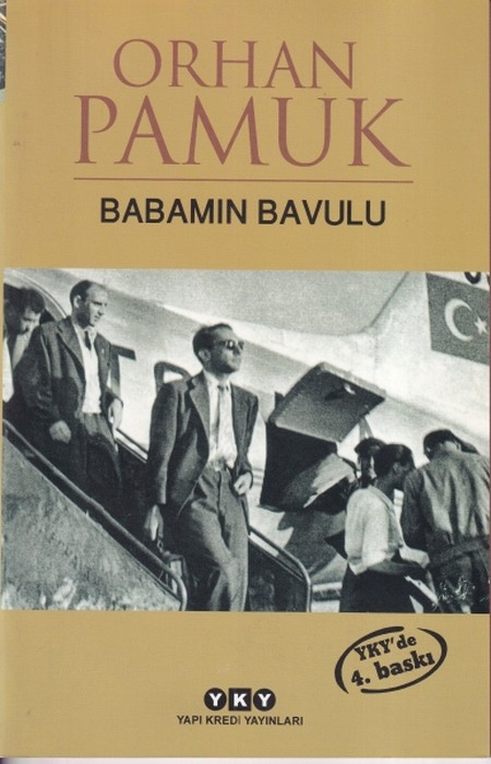 Babamin Bavulu (چمدان پدرم - کتاب رمان ترکی استانبولی)