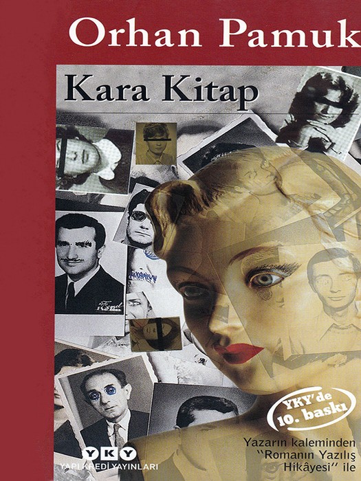  Kara Kitap ( کتاب رمان کتاب سیاه اثر اورهان پاموک  به زبان ترکی استانبولی Original)